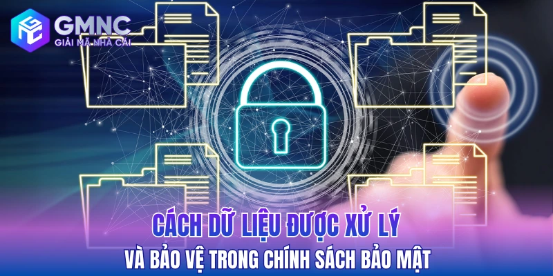 Cách dữ liệu được xử lý và bảo vệ trong chính sách bảo mật