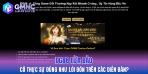 DG88 lừa đảo